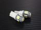 LED�Х�� T10 ��5Ϣ�ۥۥ磻�� ���󥰥�3CHIP SMD