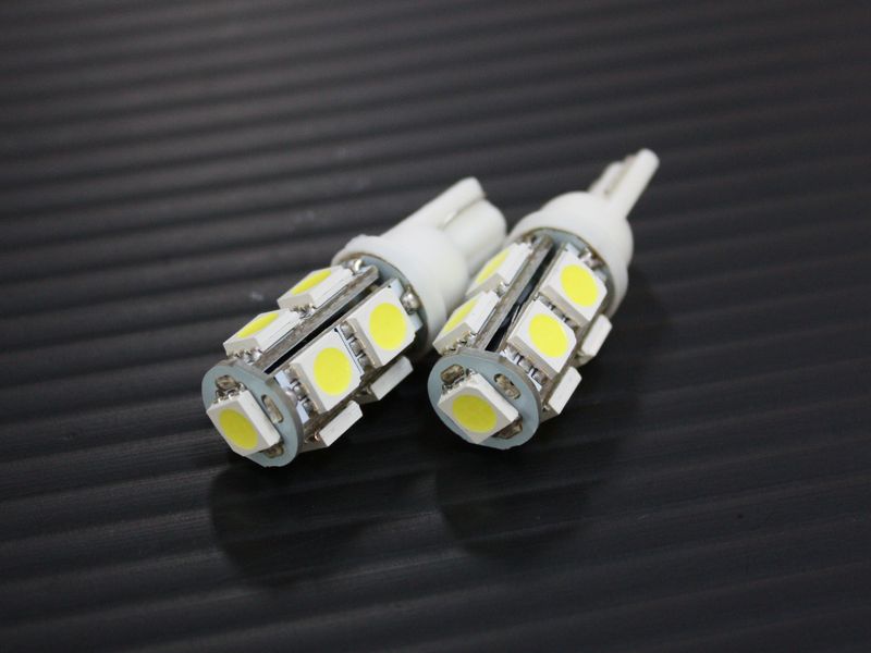 LED�Х�� T10 ��9Ϣ�ۥۥ磻�� ���󥰥�3CHIP SMD
