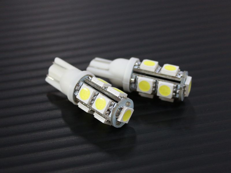 LED�Х�� T10 ��9Ϣ�ۥۥ磻�� ���󥰥�3CHIP SMD