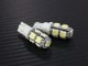 LED�Х�� T10 ��9Ϣ�ۥۥ磻�� ���󥰥�3CHIP SMD