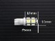 LED�Х�� T10 ��9Ϣ�ۥۥ磻�� ���󥰥�3CHIP SMD
