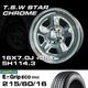 TSW STAR �������� 16X7.0J+35 5H114.3��GOODYEAR E-GRIP ECO EG02 215/60R16���ۥ�����������䥻�å�