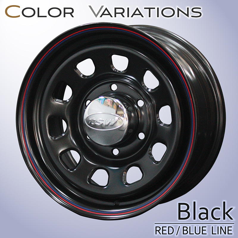 T.S.W DAYTONA 16X7.0J+355H/6H