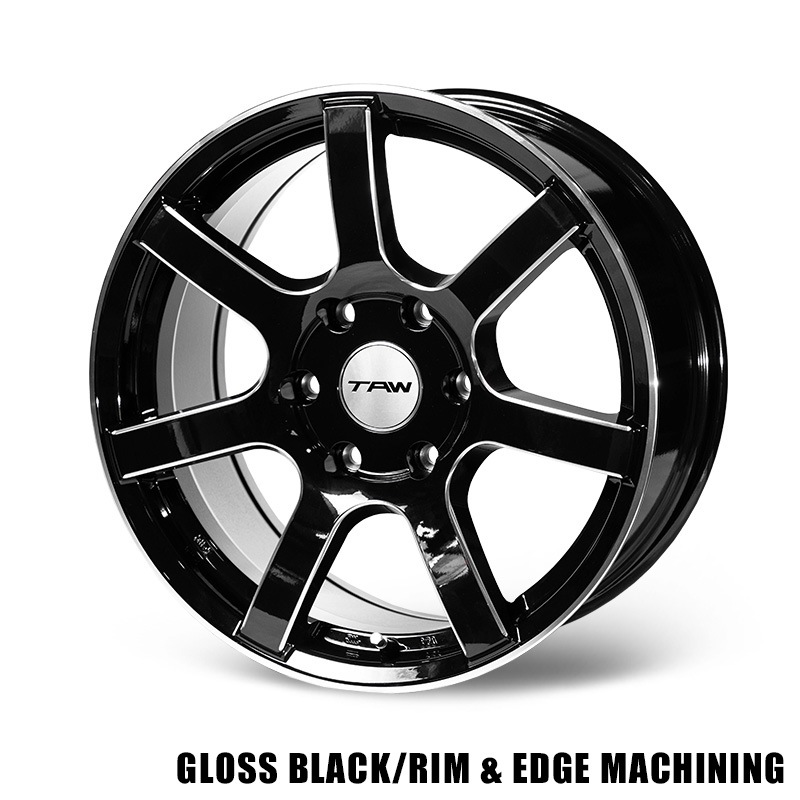 T.A.W Styling6 18X8.0J +37 �ۥ�����4�ܥ��å�