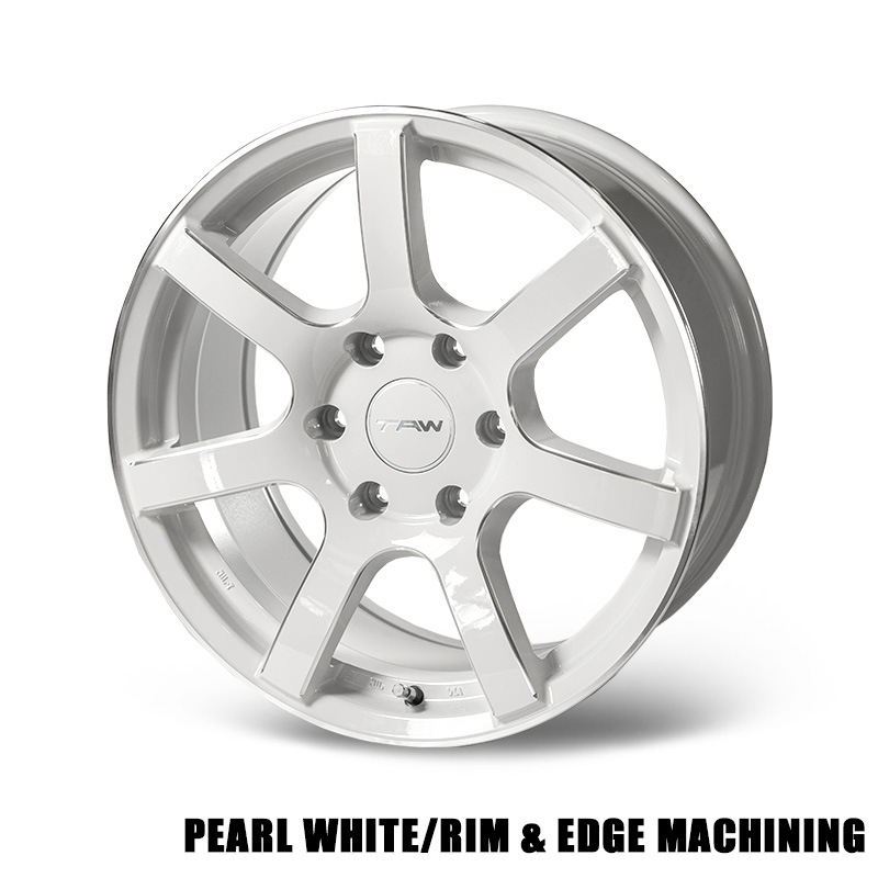 T.A.W Styling6 18X8.0J +37 �ۥ�����4�ܥ��å�