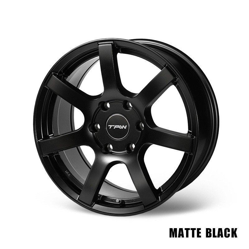 T.A.W Styling6 18X8.0J +37 �ۥ�����4�ܥ��å�