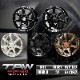 T.A.W Styling6 18X8.0J +37 �ۥ�����4�ܥ��å�