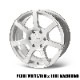 T.A.W Styling6��18X8.0J +37 NANKANG CW-20 225/50/18 107/105T D LT �ۥ������������4�ܥ��åȡ�