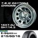 TSW DAYTONA �������� 16X7.0J+35 5H114.3��GOODYEAR E-GRIP ECO EG02 215/60R16���ۥ�����������䥻�å�