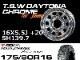 ����ˡ� TSW �ǥ��ȥ� 16X5.5J+20/-18 GEOLANDAR M/T G003 175/80R16 �ۥ�����������䥻�å�