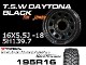 ˡ TSW ǥȥʥ֥å 16X5.5J+20 GEOLANDAR M/T+ 195R16 ۥ䥻å
