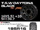 ˡ TSW ǥȥʥ֥å 16X5.5J+20 GEOLANDAR M/T+ 195R16 ۥ䥻å