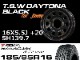 ����ˡ� TSW �ǥ��ȥʥ֥�å� 16X5.5J+20/-18 GEOLANDAR A/T G015 185/85R16 �ۥ�����������䥻�å�