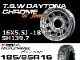 ˡ TSW ǥȥʥ 16X5.5J+20/-18 GEOLANDAR M/T G003 185/85R16 ۥ䥻å
