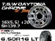 ����ˡ� TSW �ǥ��ȥʥ������� 16X5.5J+20/-18 GEOLANDAR M/T G003��6.50R16LT �ۥ�����������䥻�å�