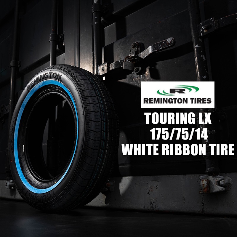 REMINGTON TOURING LX 175/75R14���ۥ磻�ȥ�ܥ󥿥��䡡2�ܥ��åȡʥ�ߥ�ȥ��