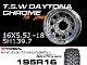 ����ˡ� TSW �ǥ��ȥʥ������� 16X5.5J+20 GEOLANDAR M/T+ 195R16 �ۥ�����������䥻�å�