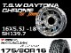 ����ˡ� TSW �ǥ��ȥʥ������� 16X5.5J+20/-18 GEOLANDAR A/T G015 175/80R16 �ۥ�����������䥻�å�
