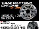����ˡ� TSW �ǥ��ȥʥ������� 16X5.5J+20/-18 GEOLANDAR A/T G015 185/85R16 �ۥ�����������䥻�å�