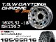 ����ˡ� TSW �ǥ��ȥʥ������� 16X5.5J+20/-18 GEOLANDAR A/T G015 185/85R16 �ۥ�����������䥻�å�