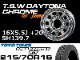 ����ˡ� TSW �ǥ��ȥʥ������� 16X5.5J+20/-18 TOYO OPEN COUNTRY R/T 215/70R16 �ۥ�����&�����䥻�å�