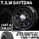 TSW DAYTONA 16X7J+35��5H/6H�� TOYO OPEN COUNTRY RT 21565R16C �ۥ磻�ȥ쥿��
