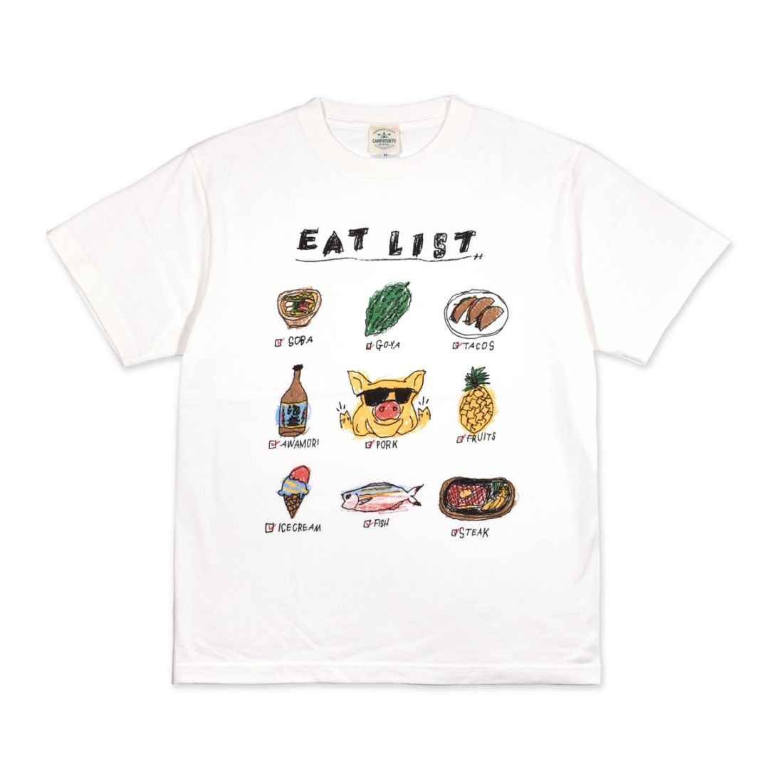 EAT LIST/バニラホワイト
