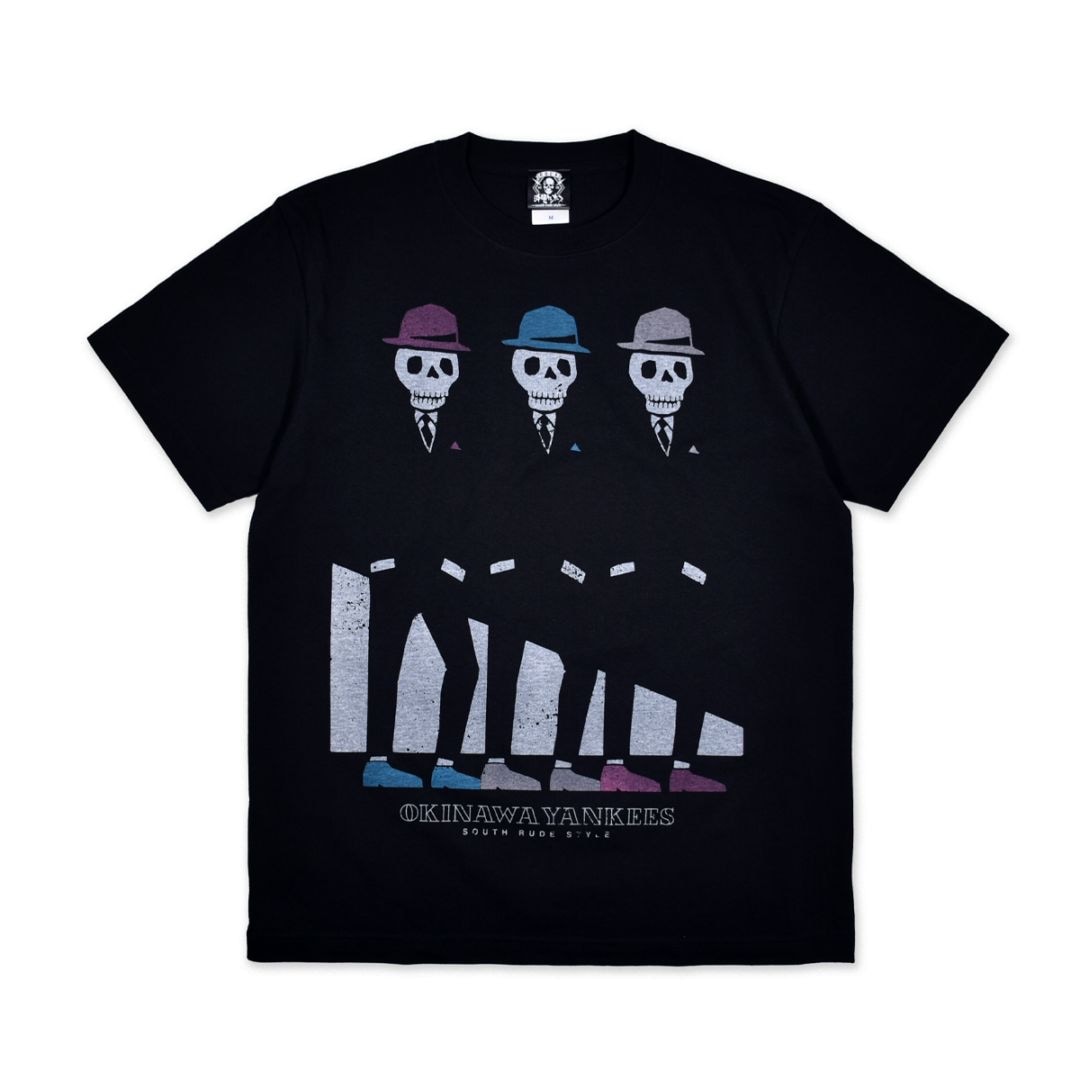 THREE SKULLS/ブラック