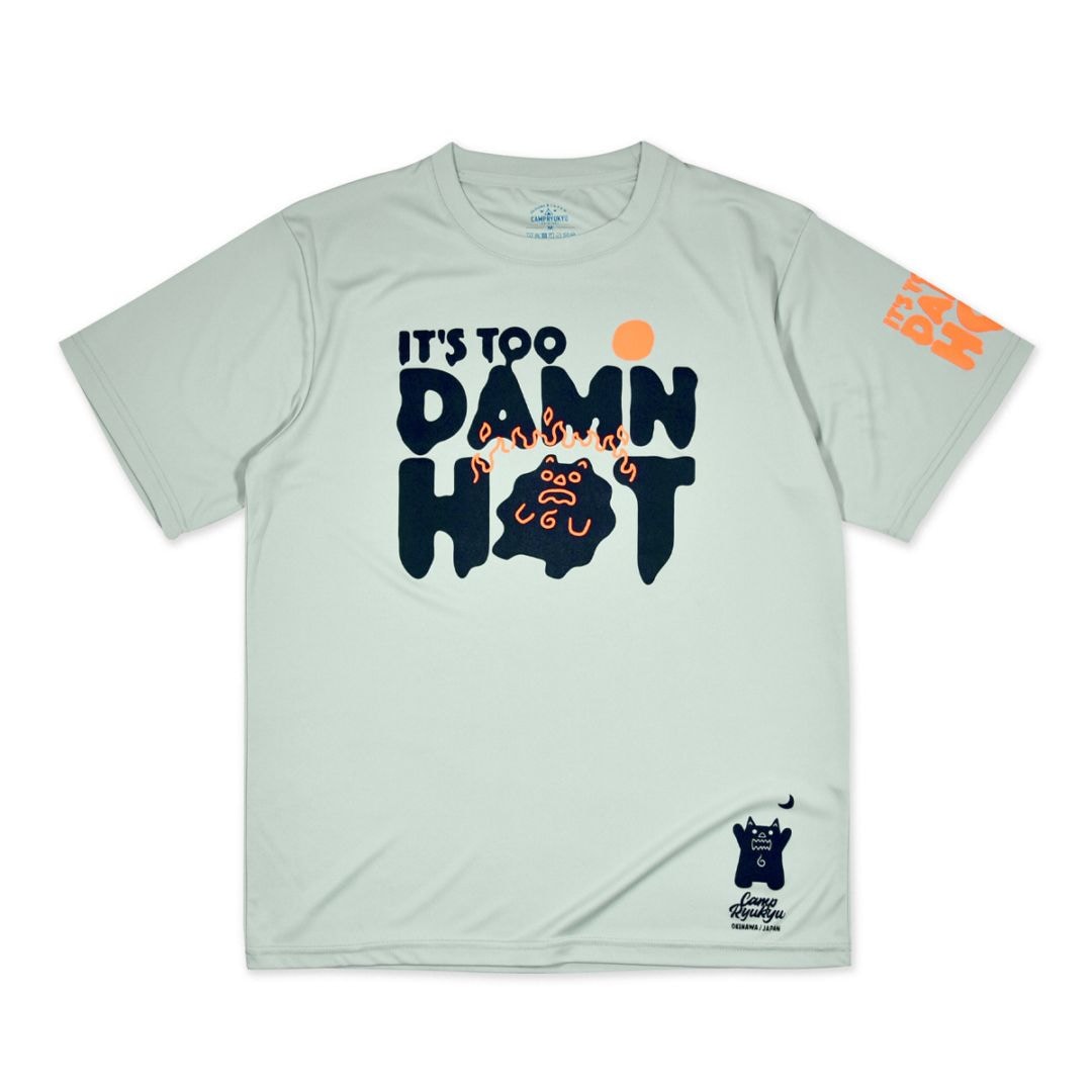 HOTシーサードライTEE/S.グリーン