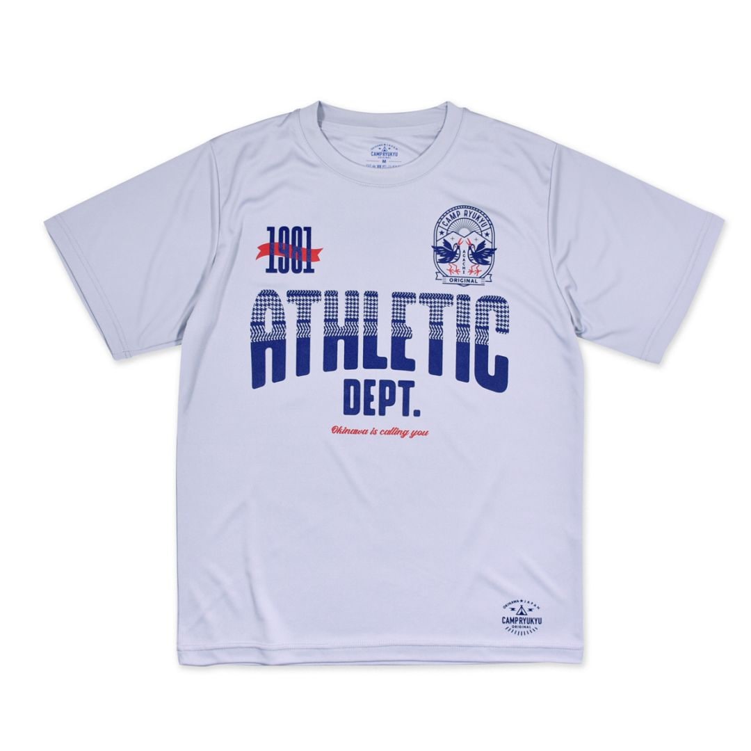 アスレチックデプトドライTEE/F.パープル