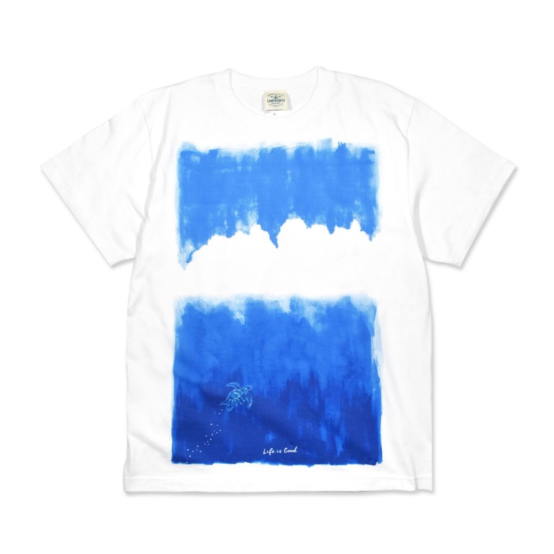 ネイチャーブルー/ホワイト