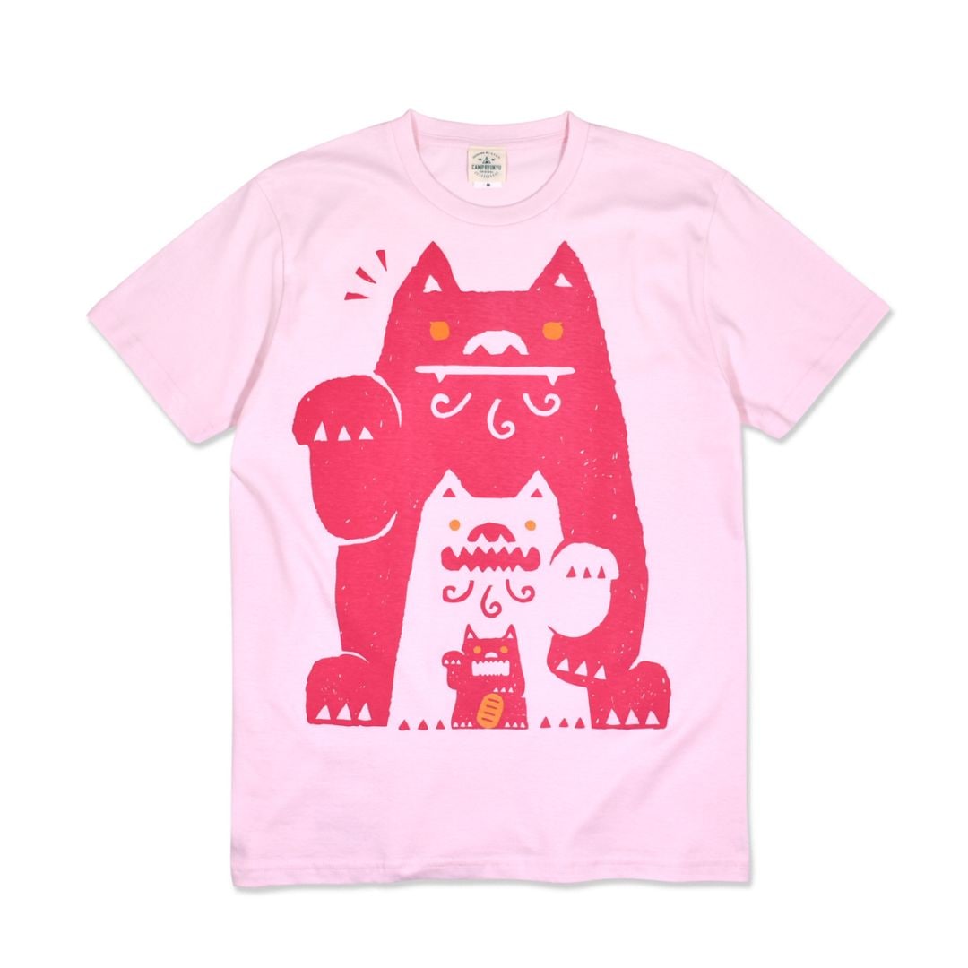 ウェルカムシーサー/ピンク