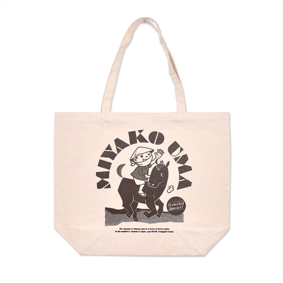 HORSE RIDING トートBAG