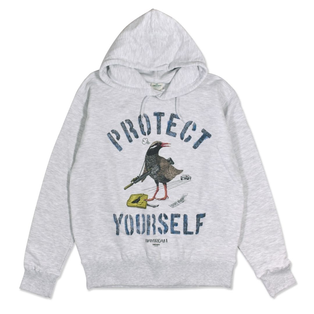 DAYDREAMクイナポケットレスパーカー