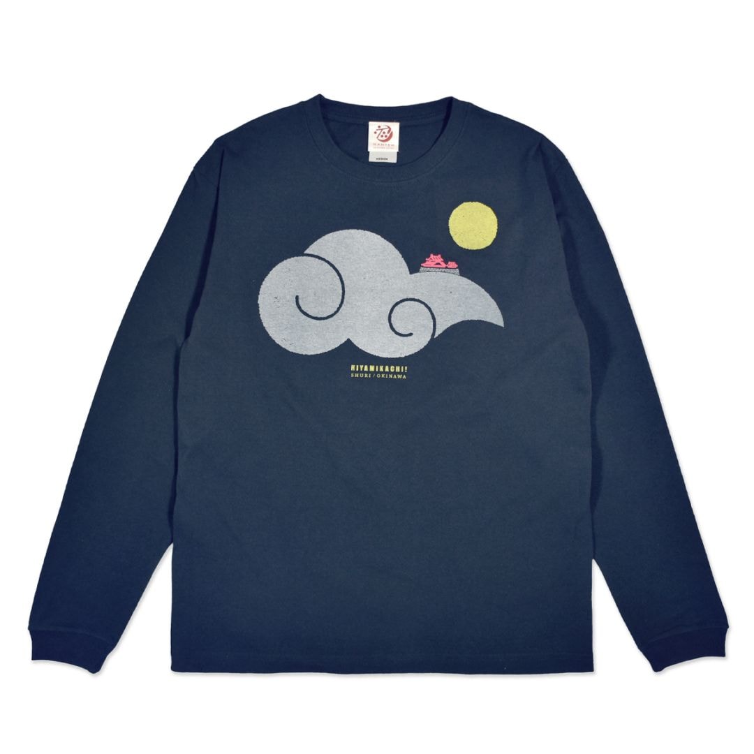 ヒヤミカチ ロングスリーブ/ネイビー