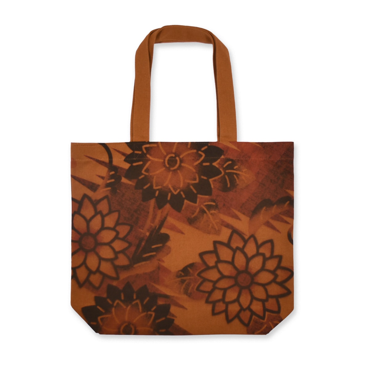 霞菊紋トートバッグ