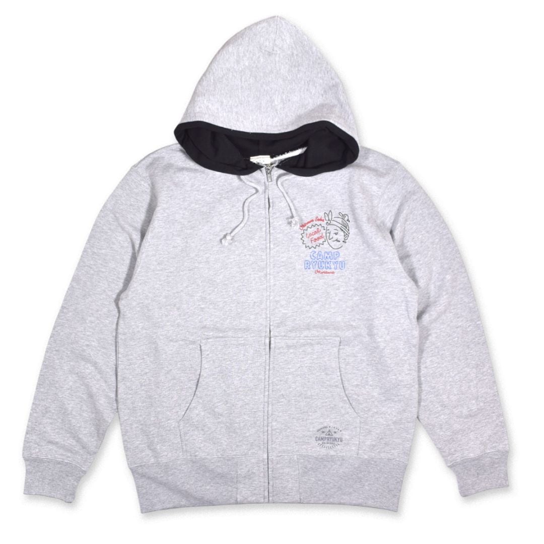 沖縄そばボーイ ジップフーディー