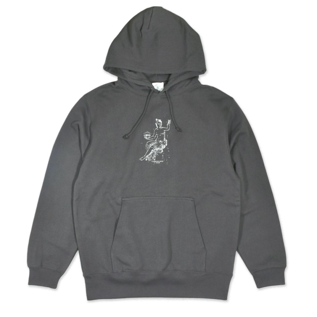 女神と沖縄そば プルオーバーフーディー