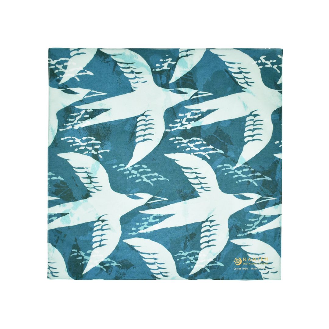 アジサシ ハンカチ