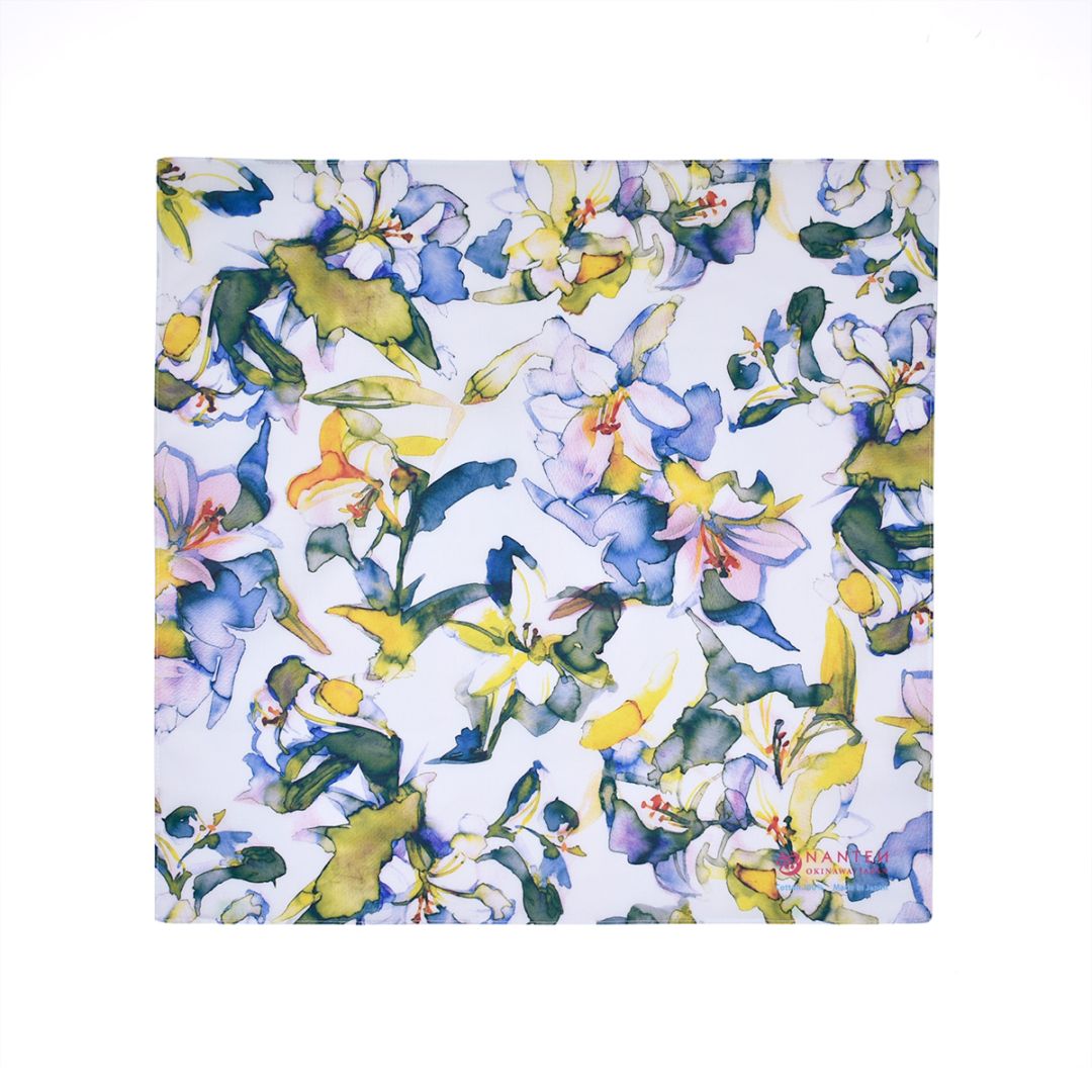 リュウキュウユリ ハンカチ
