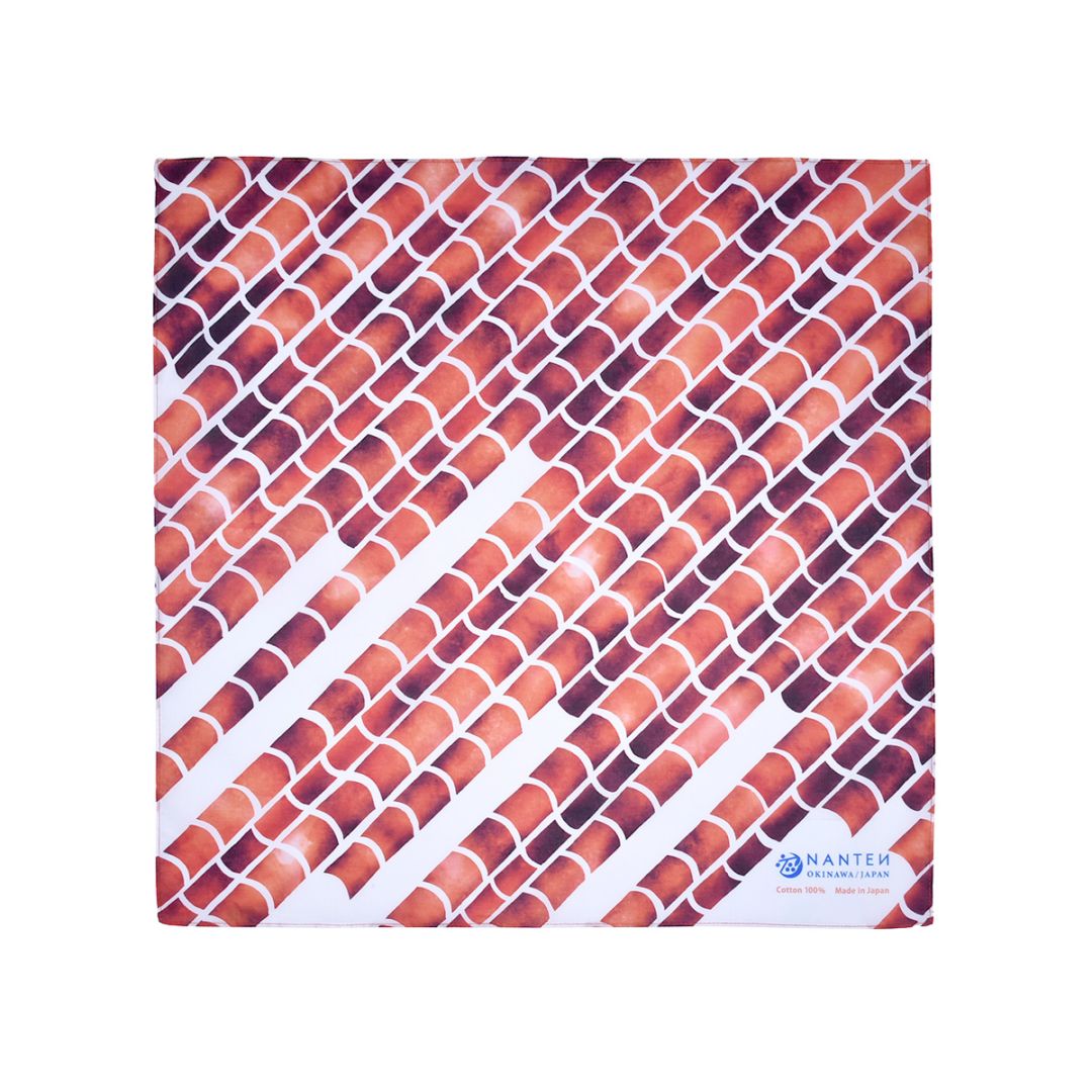 あかがわら ハンカチ