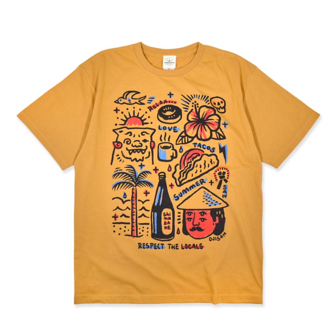 LOVE TACOS/ヘイジーイエロー