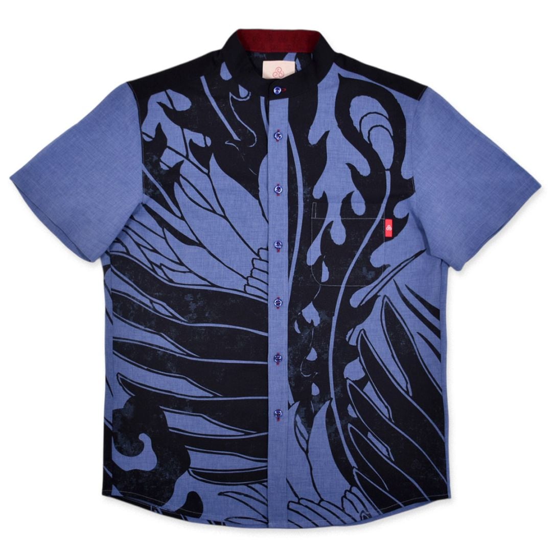 ビッグ鳳尾uraraka/ブルー