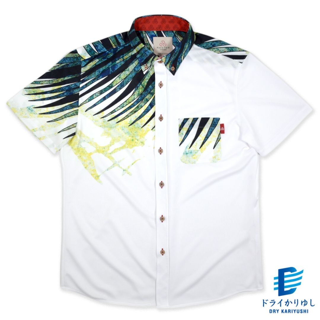 パームツリーurarakaDRY/ホワイト