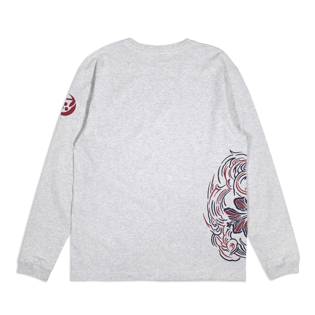 Aooo ロンT(XL)　新品未開封 疾風鳳凰 ロングスリーブ/アッシュ