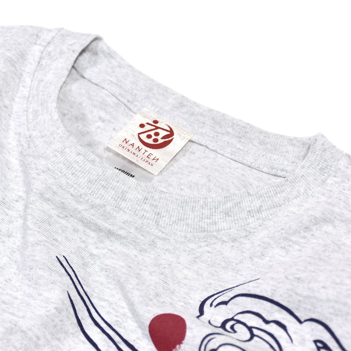 疾風鳳凰 ロングスリーブ/アッシュ