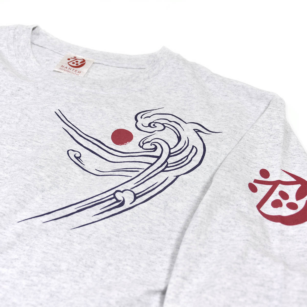 疾風鳳凰 ロングスリーブ/アッシュ