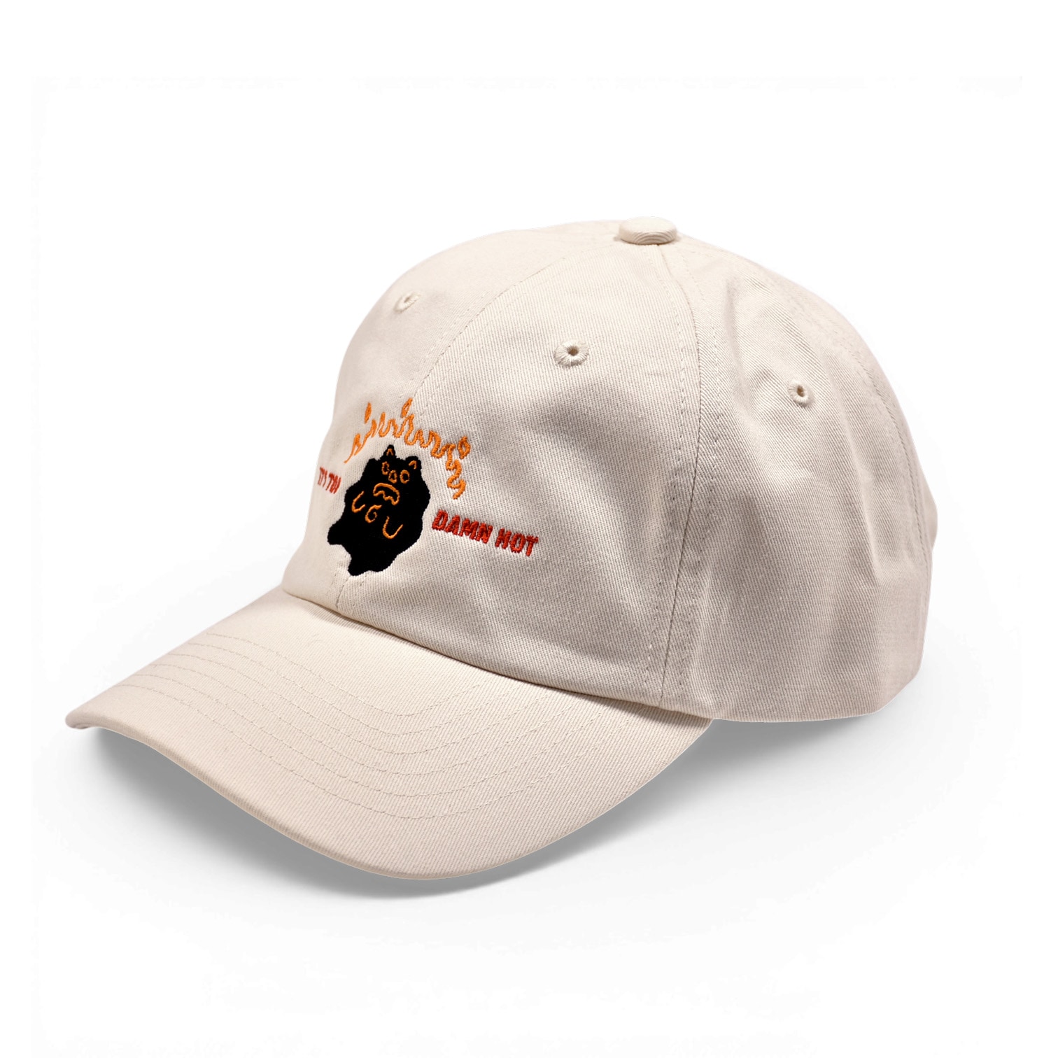 沖縄】HOTシーサーCAP【刺繍キャップ】