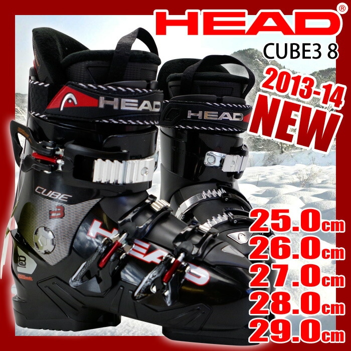 ڥȥåȡ إå ֡ HEAD CUBE3 8 ֥å  25.0/26.0/27.0/28.0/29.0RCPۡڥ᡼Բġ