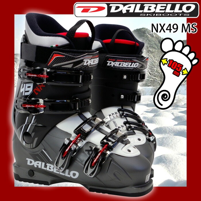 DALBELLOスキーブーツ(男性用) DALBELLO ダルベロ スキーブーツ メンズ レディース 2026 CABRIO